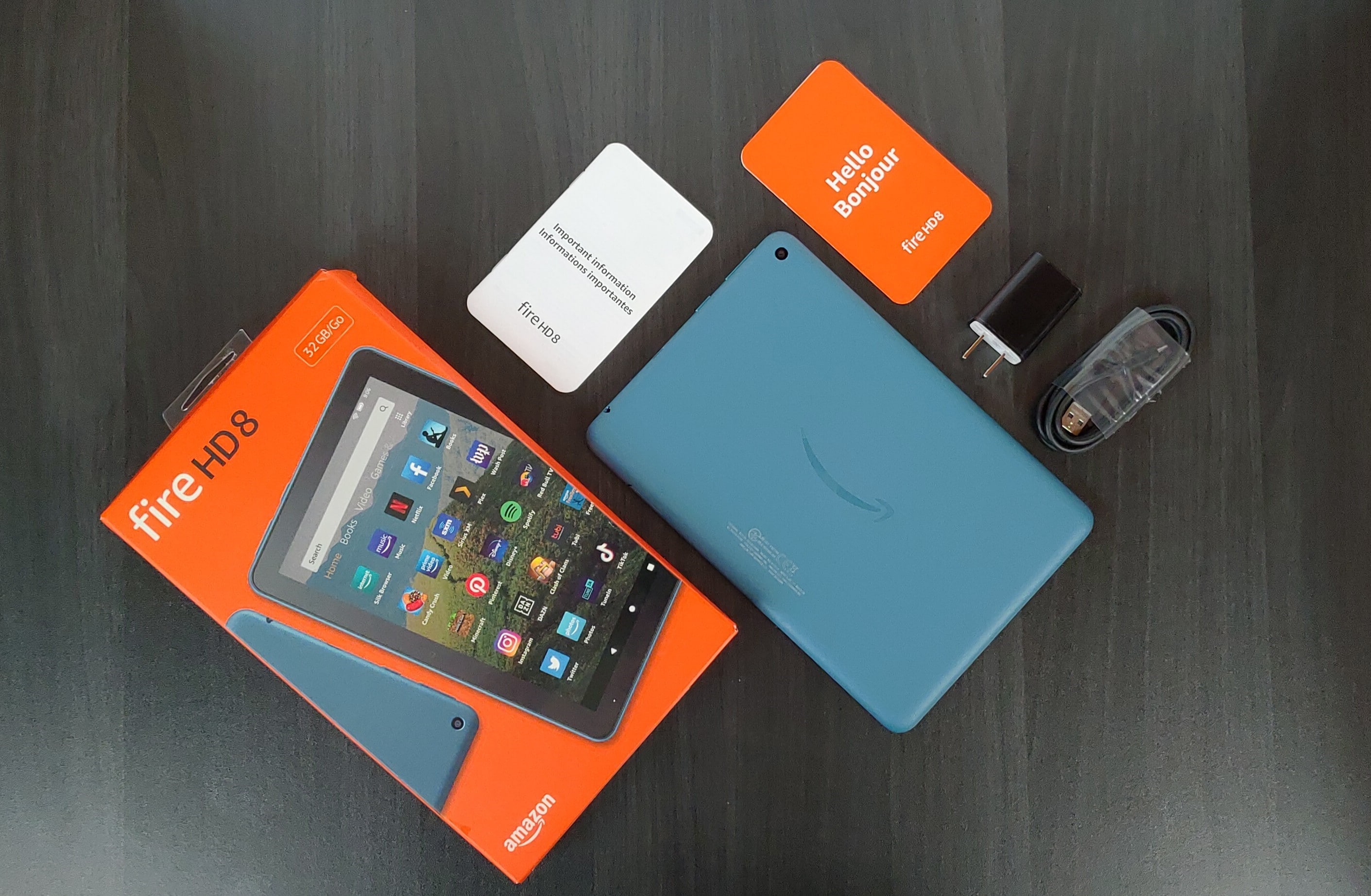 FIRE HD 8 TABLET