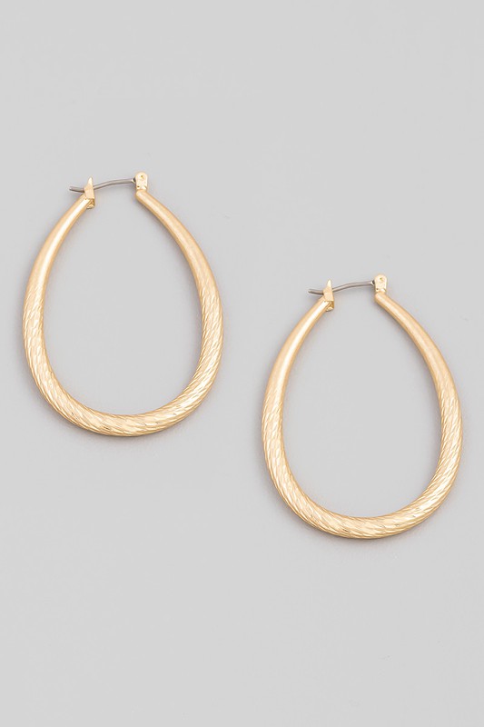 HOOP EARRINGS