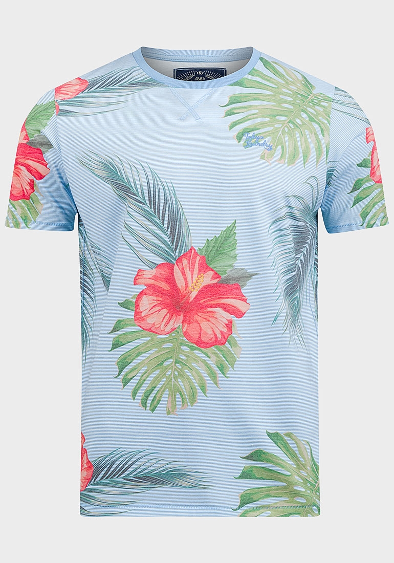 MENS FLORAL TSHIRTS