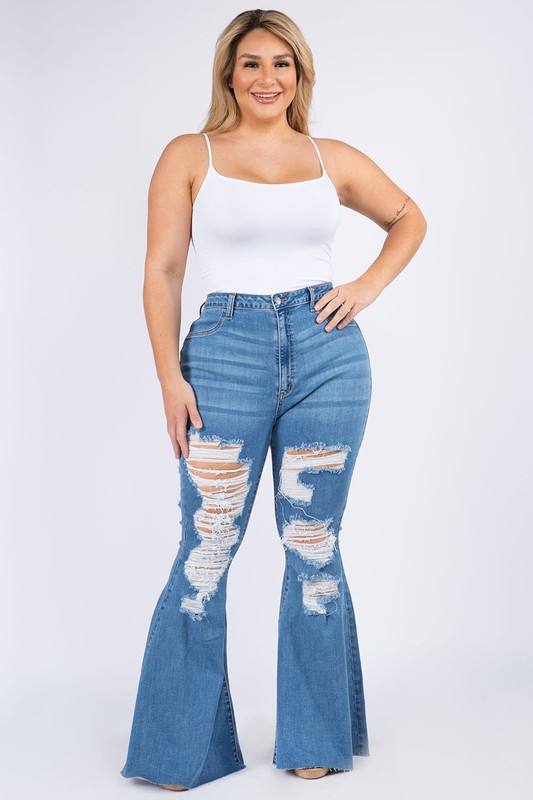 PLUS SIZE DENIM