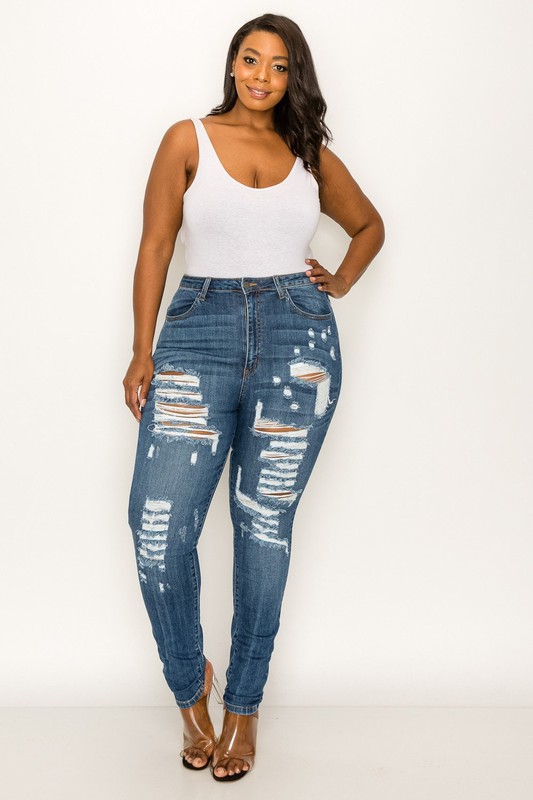 PLUS SIZE DENIM