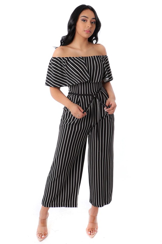 OFFSHOULDER JUMPSUITS