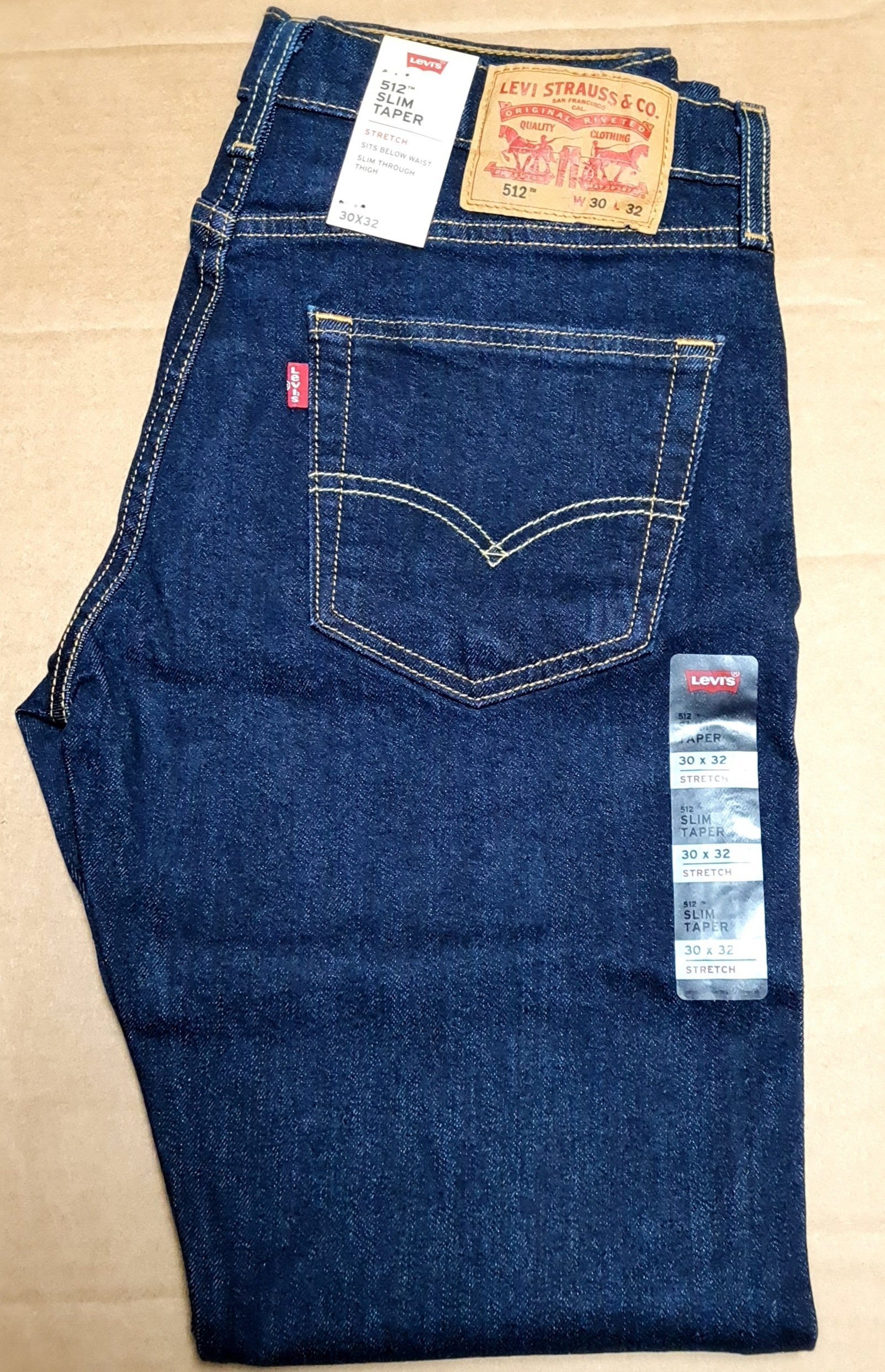 LEVI'S 512 JEANS