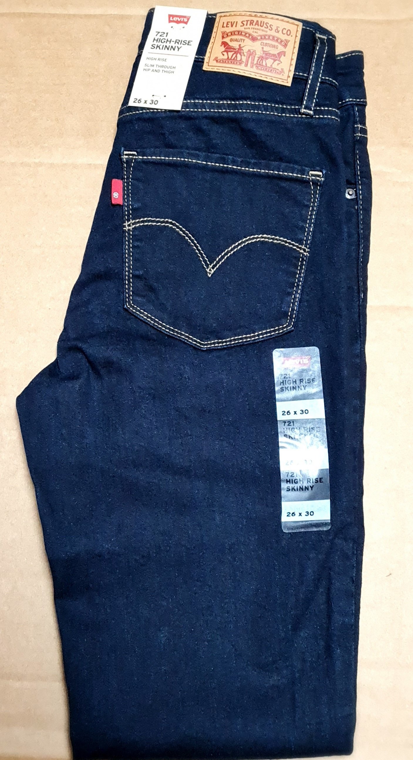 LADIES LEVIS DENIM