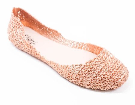 LADIES GLITTER FLATS