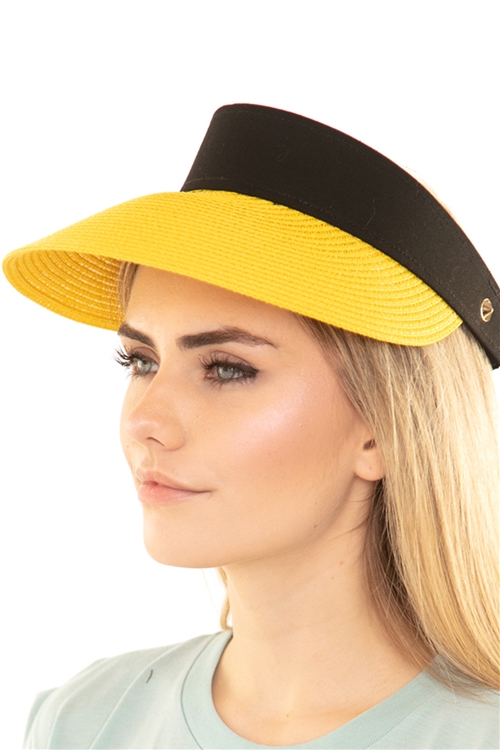 LADIES VISOR HAT