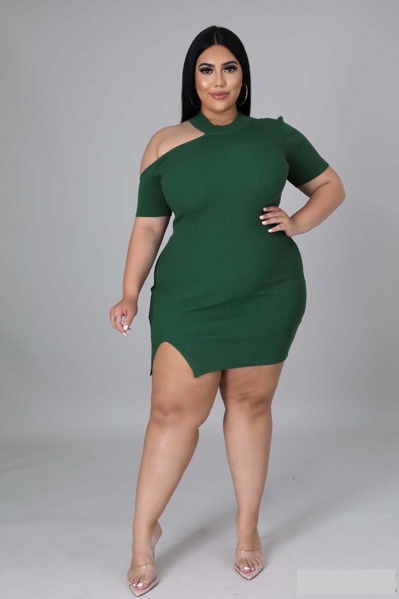PLUS LADIES DRESS