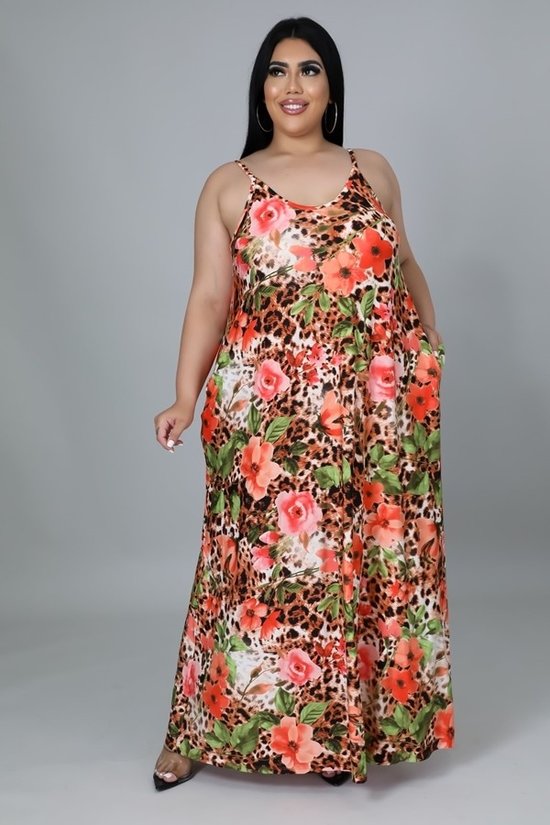 PLUS MAXI DRESS