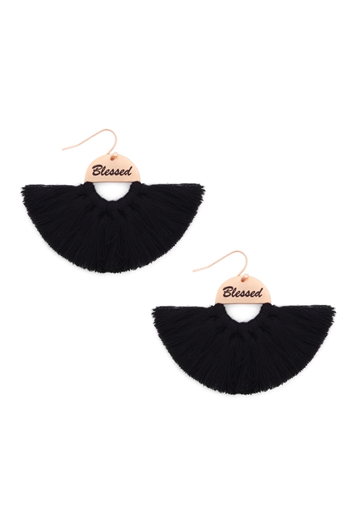 TASSEL EARRINGS