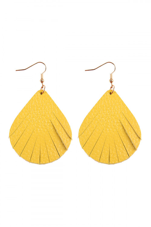 FRINGED EARRINGS