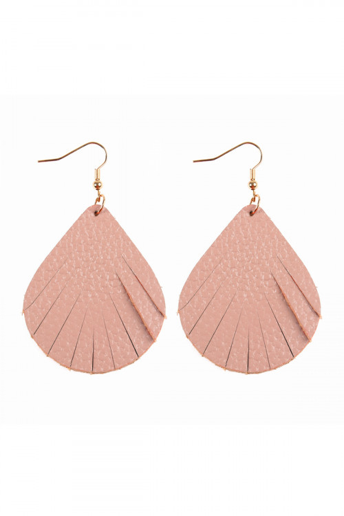 FRINGED EARRINGS