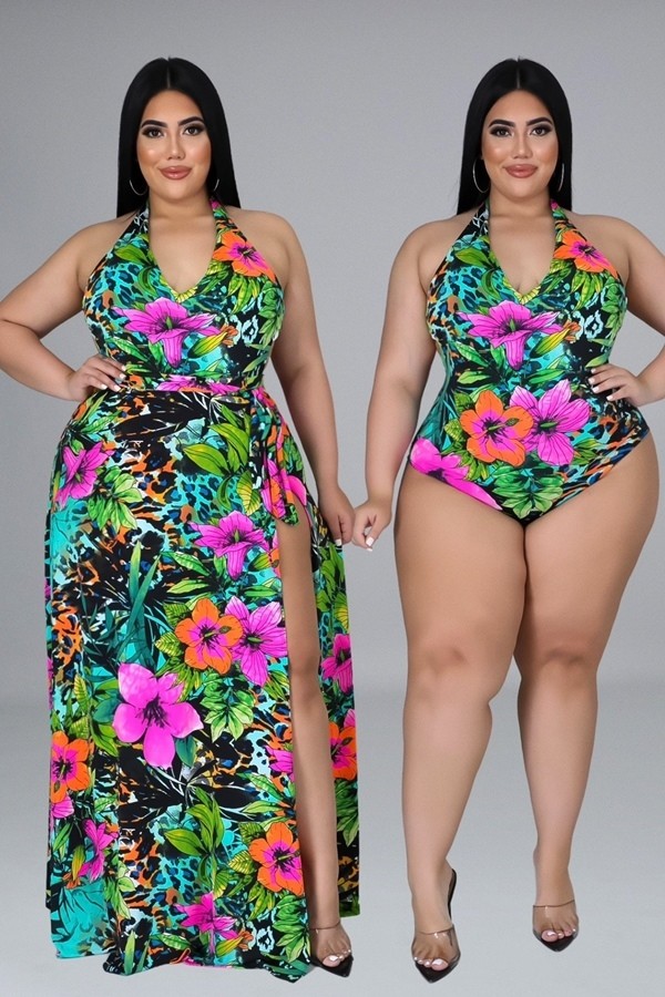 PLUS TANKINI OUTFITS