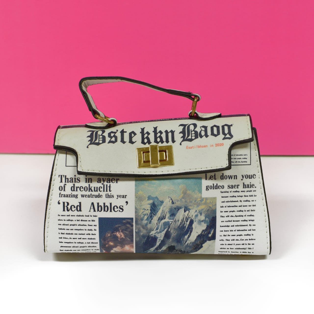 NewsPaper Handbag