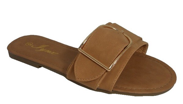 LADIES SLIP ON SANDALS