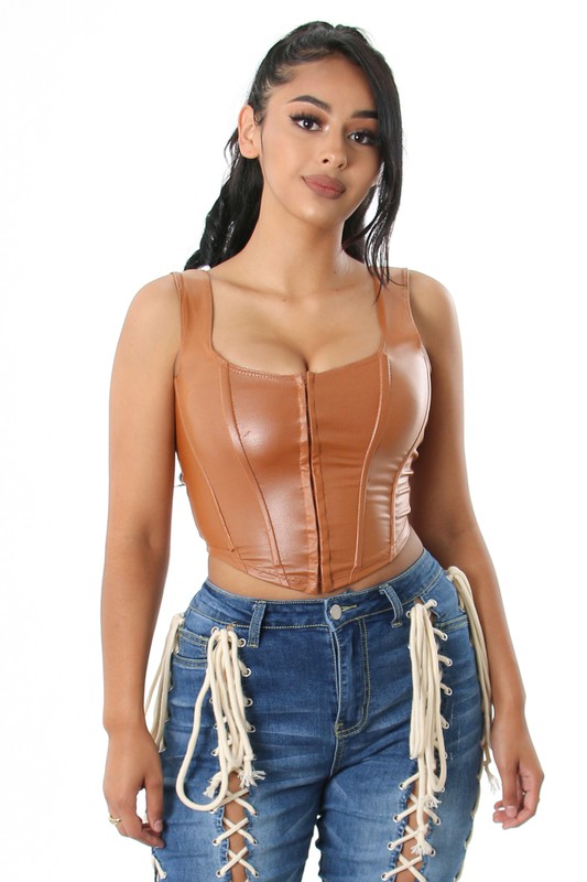 LADIES CORSET TOPS