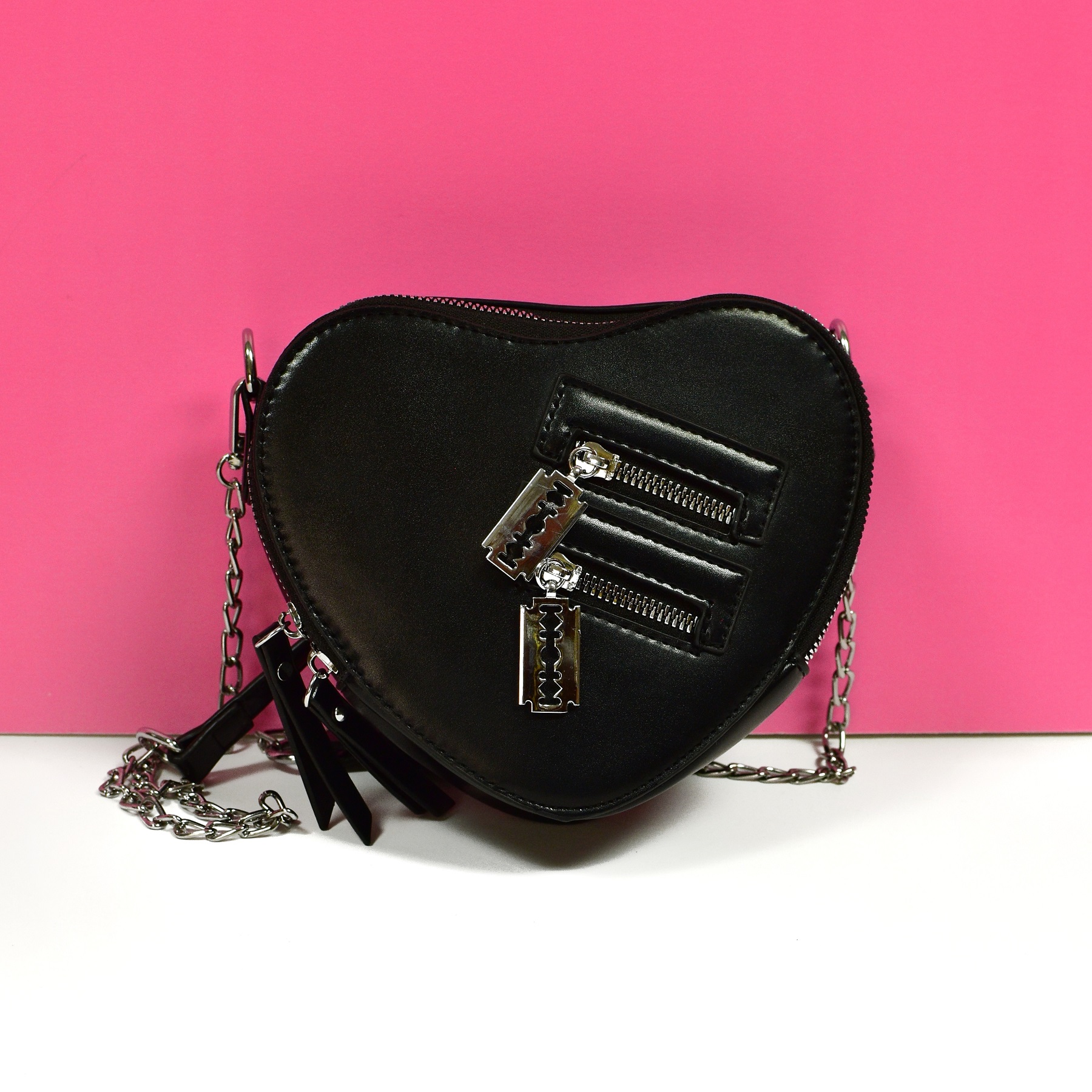 Black Heart Bag