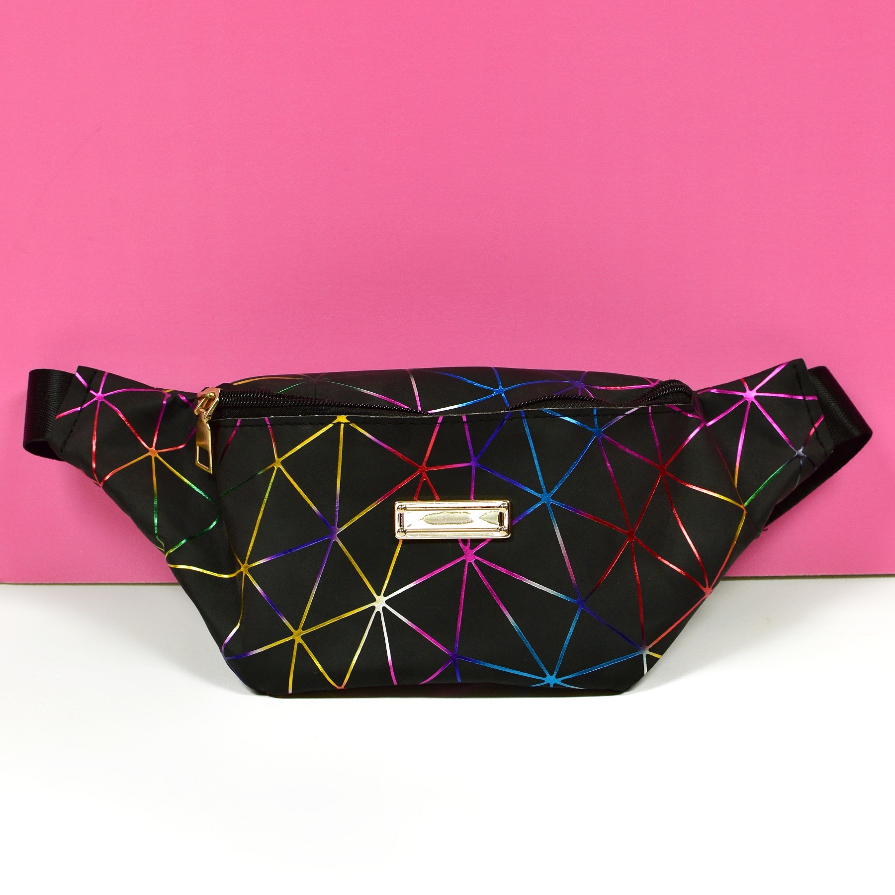 Rainbow Lines Fanny Pack