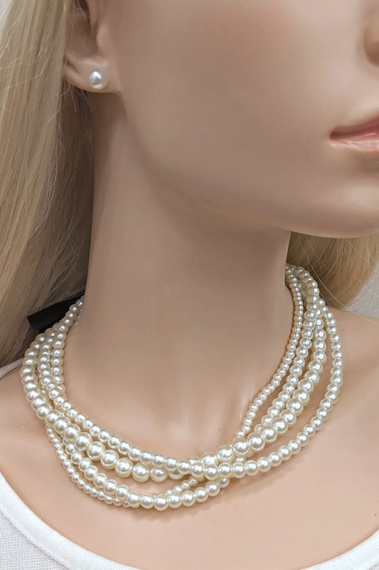 PEARL NECKLACES