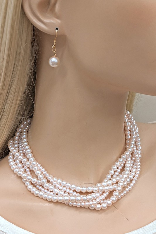 PEARL NECKLACES