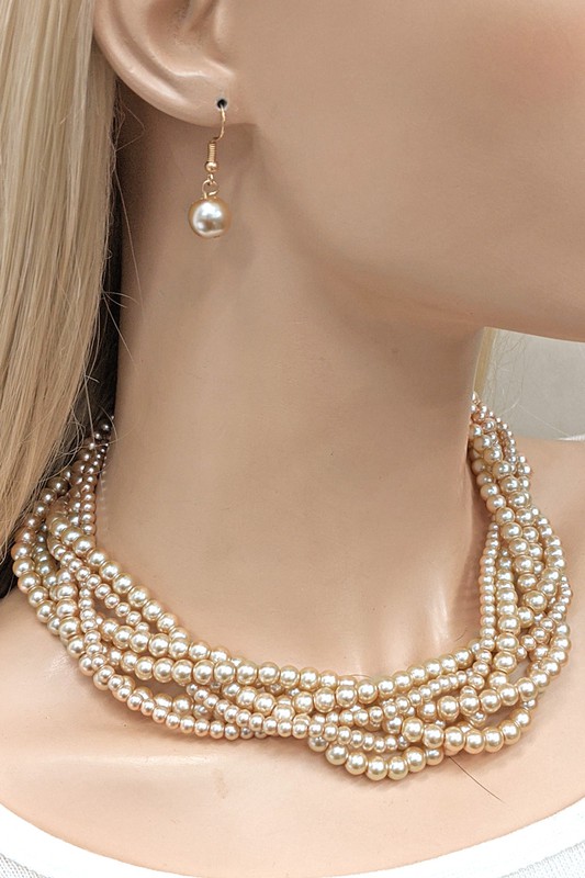 PEARL NECKLACES