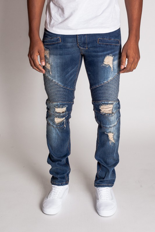 MENS MOTO JEANS