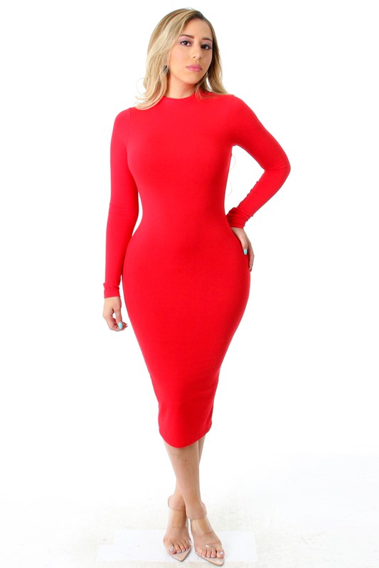 LADIES BODYCON DRESS