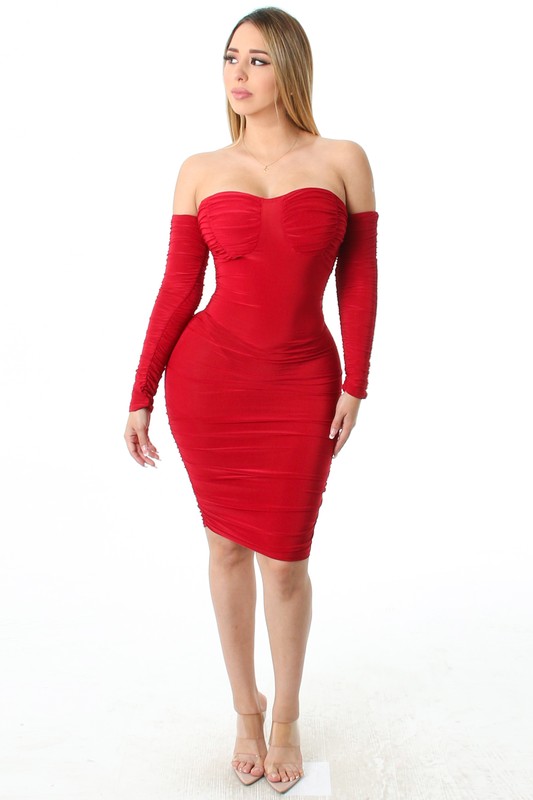 LADIES BODYCON DRESS