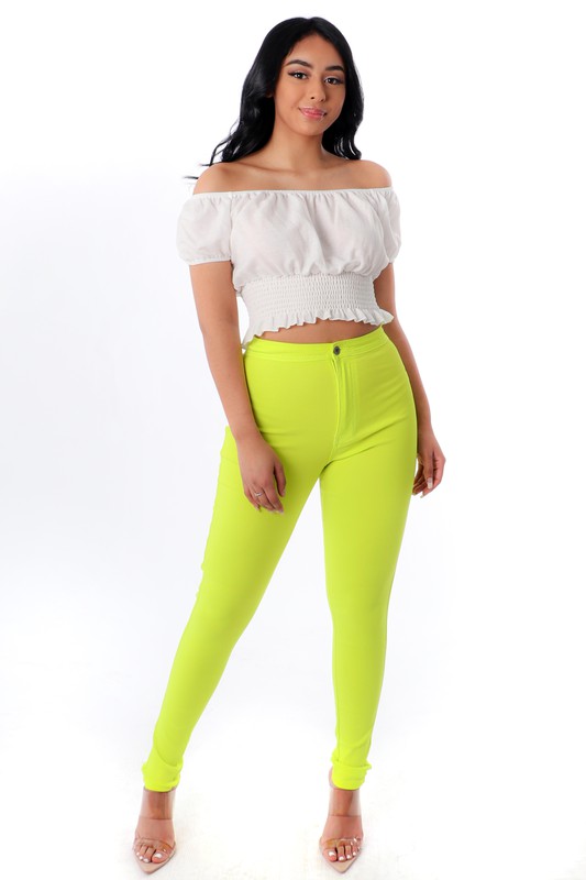 HIGH WAIST PANTS