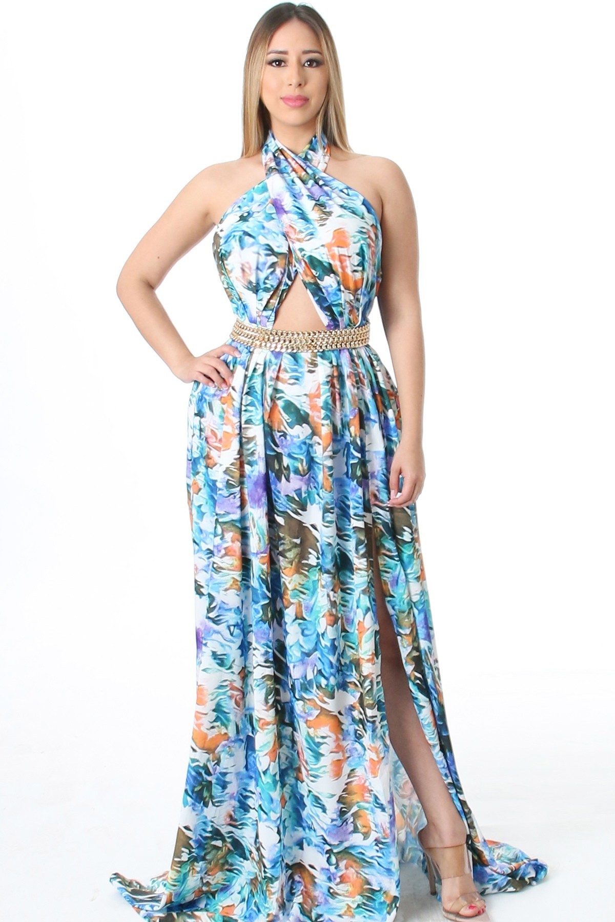 LADIES MAXI DRESS