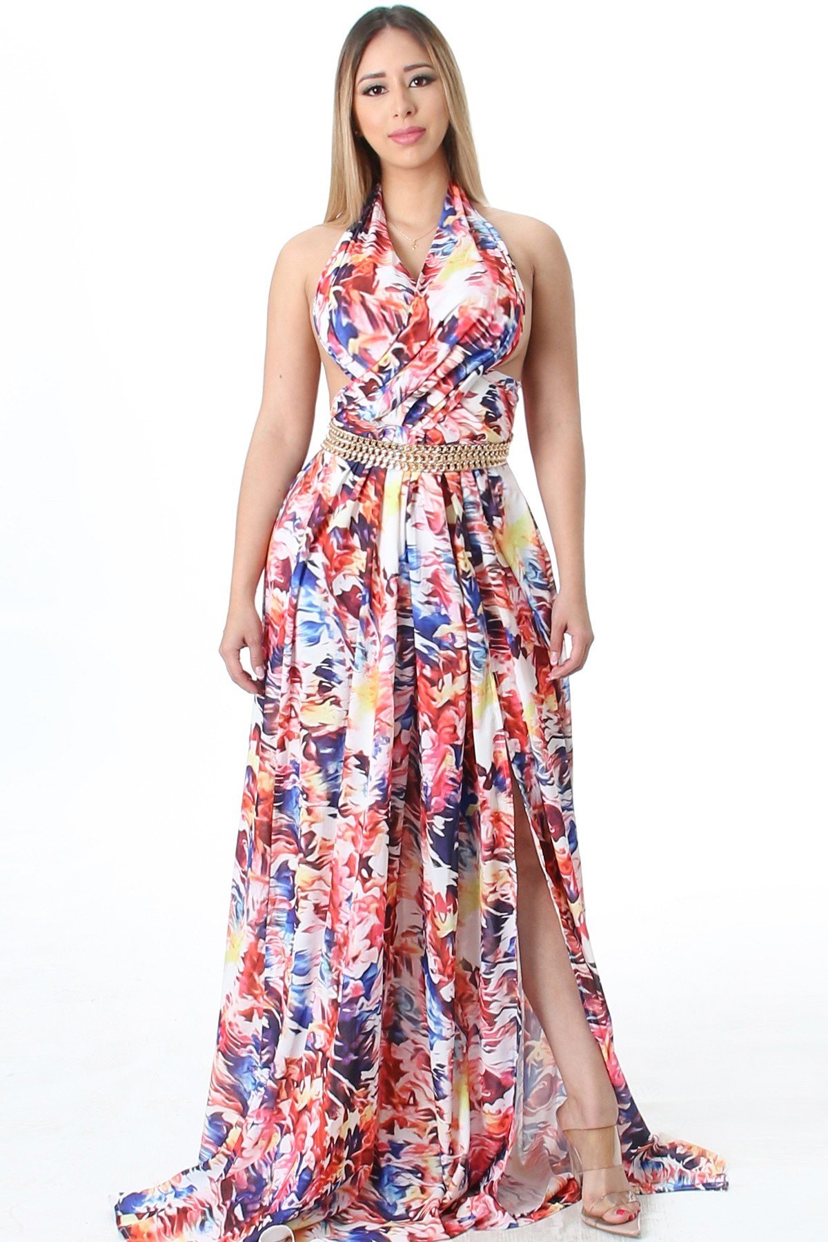 LADIES MAXI DRESS