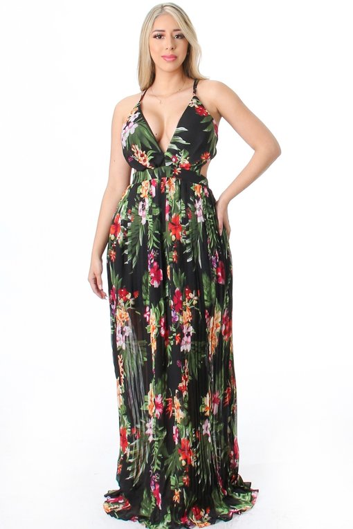 LADIES MAXI DRESS