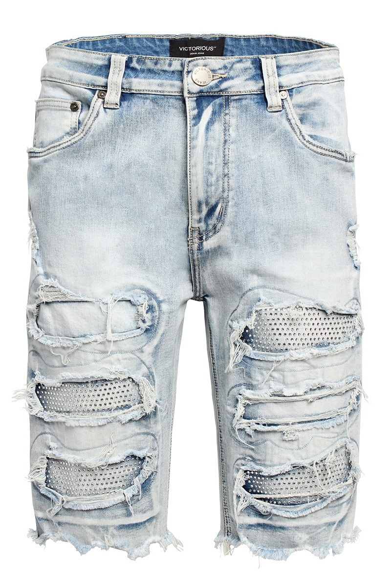 MENS DENIM SHORTS