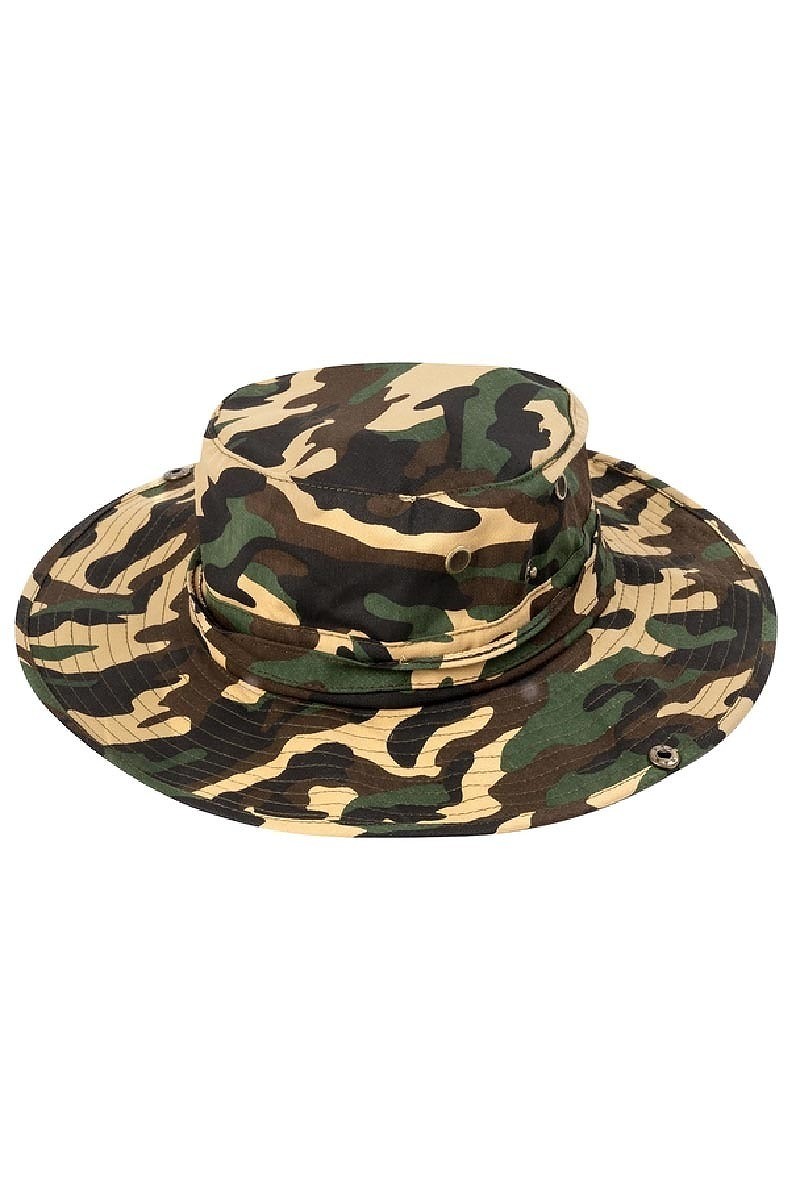 PRINTED BUCKET HATS