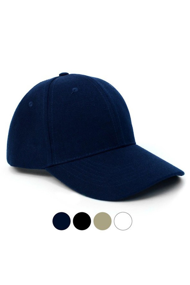 SOLID UNISEX CAPS