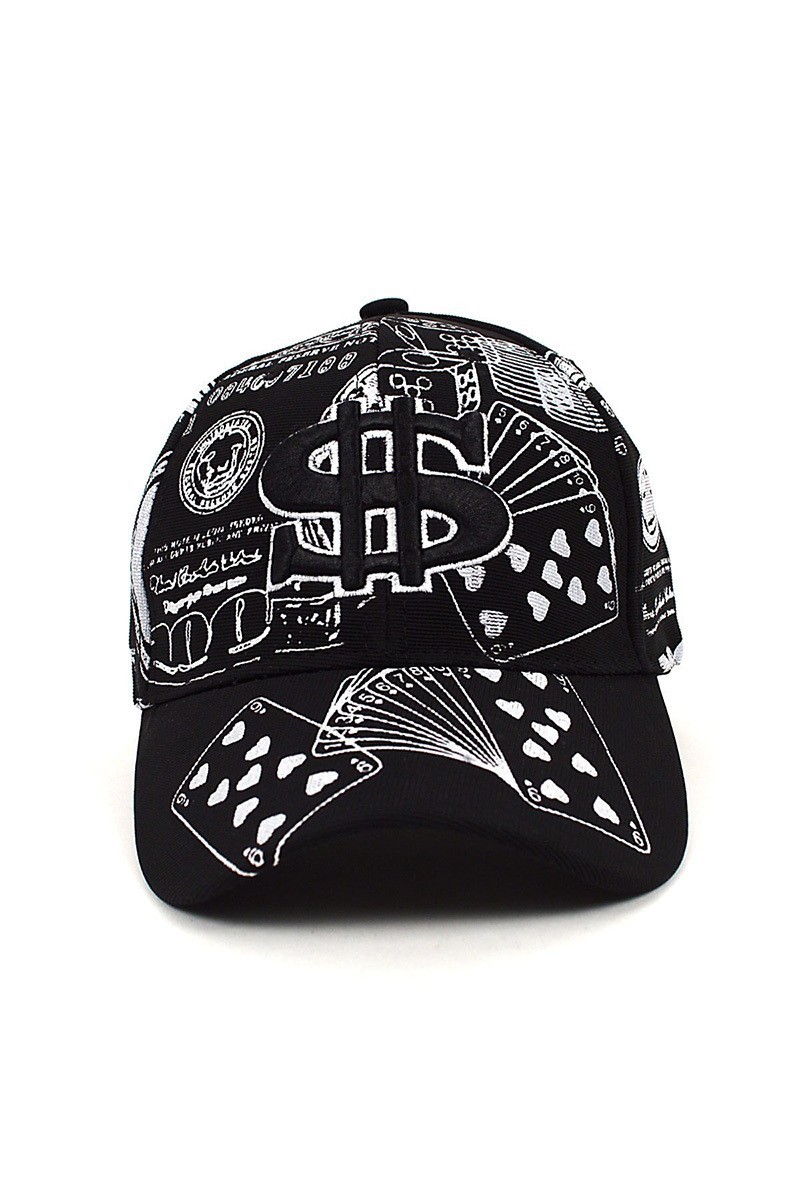 DOLLAR SIGN CAPS
