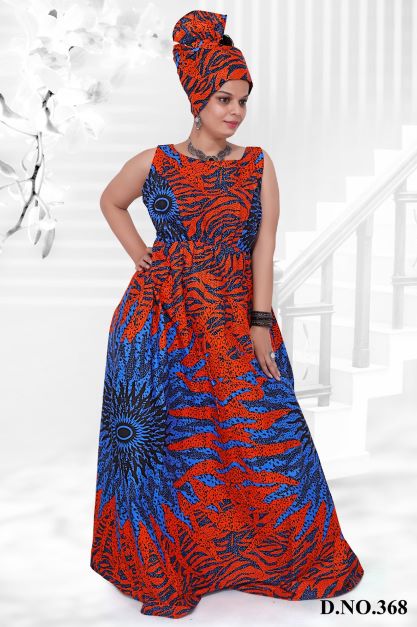 Long Sleeveless Dress