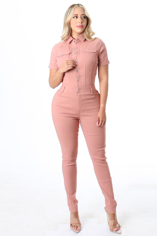 LADIES SS JUMPSUITS