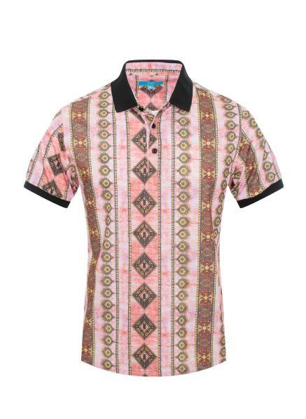 MENS PRINTED POLOS