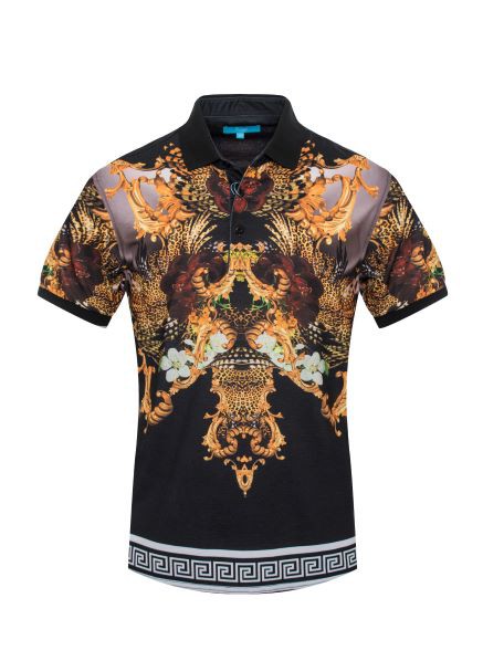 MENS PRINTED POLOS