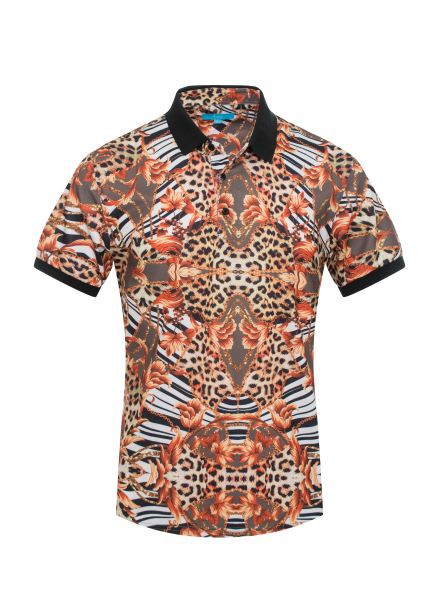 MENS PRINTED POLOS