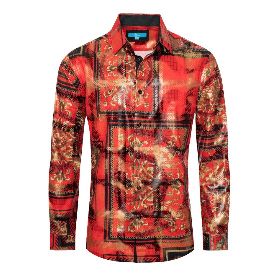 MEN LS DRESS SHIRTS