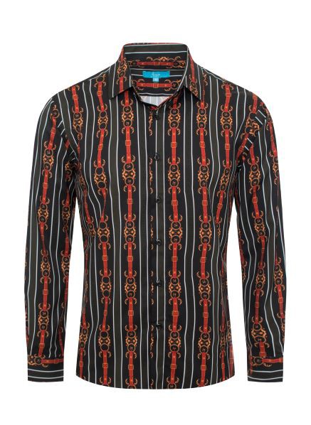 MEN LS DRESS SHIRTS