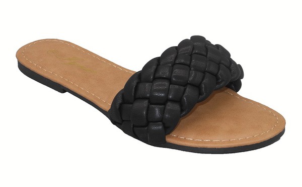 SLIP ON SANDALS