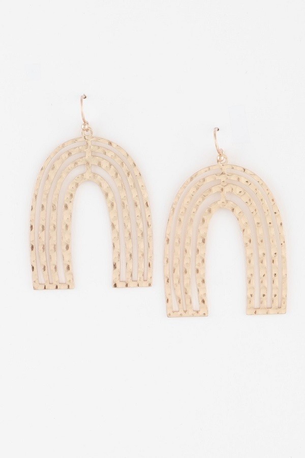 OVAL EARRINGS