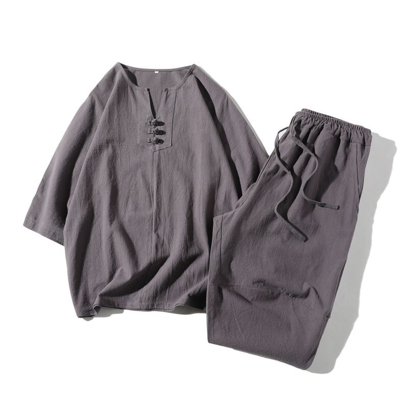 MENS LINEN SETS