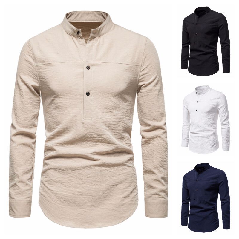 MEN LS DRESS SHIRTS