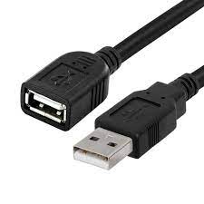 USB CABLE MALE TO FEMALE