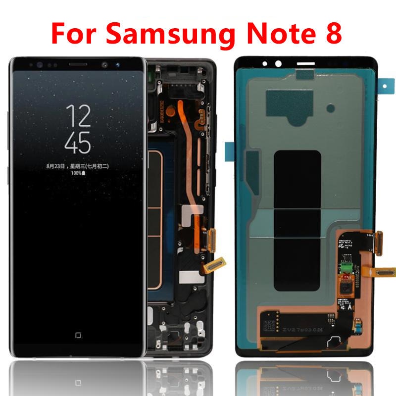 NOTE 8 LCD