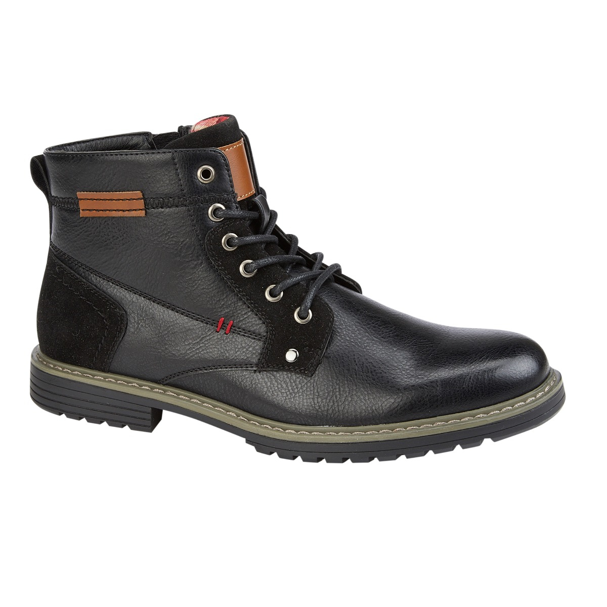 MEN HIGH BOOTS