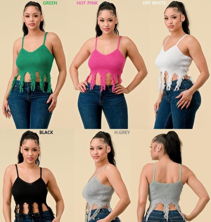 KNITTED TOPS